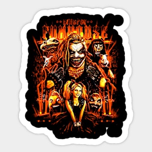 Bray Wyatt The Fiend Deception Sticker